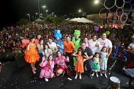 Momentos de alegria na Festa das Crianças — E.C. Classe A